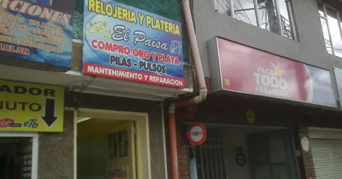 RELOJERIA Y PLATERIA EL PAISA BOGOTÁ RELOJERIA Y PLATERIA EL PAISA BOGOTÁ